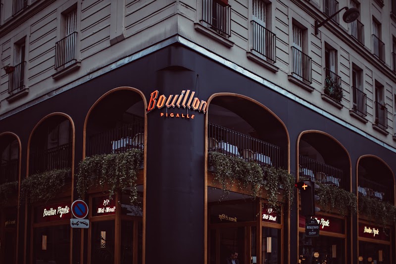 Cena gastronómica francesa en Le Bouillon Pigalle