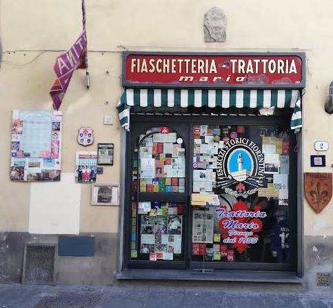 Almuerzo en Trattoria Mario