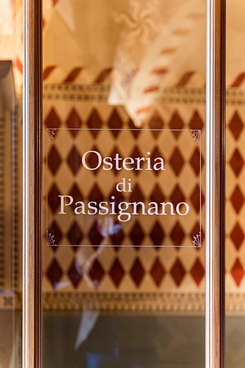 Almuerzo en Osteria di Passignano