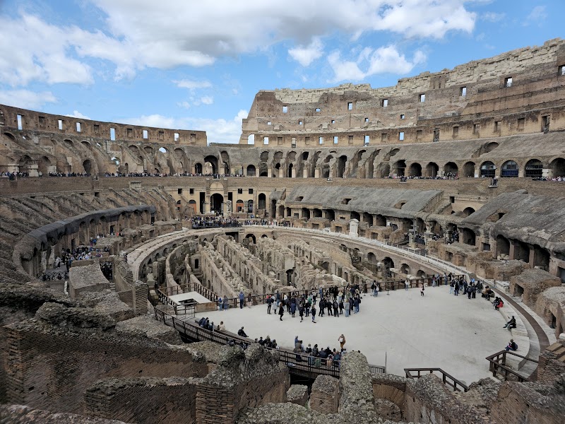 Coliseo de Roma: visita guiada histórica