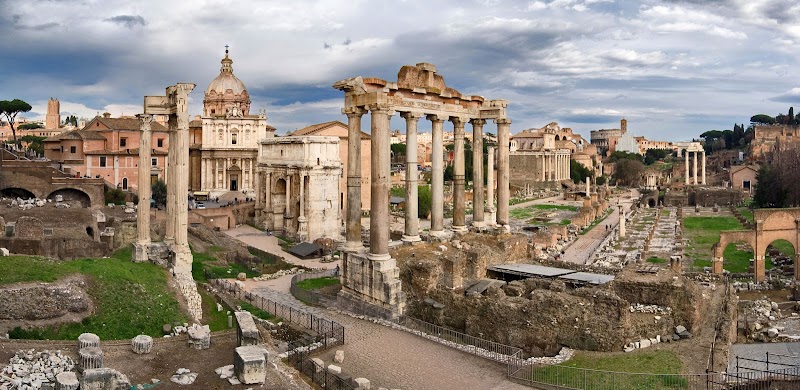 Foro Romano y Parque Arqueológico del Coliseo