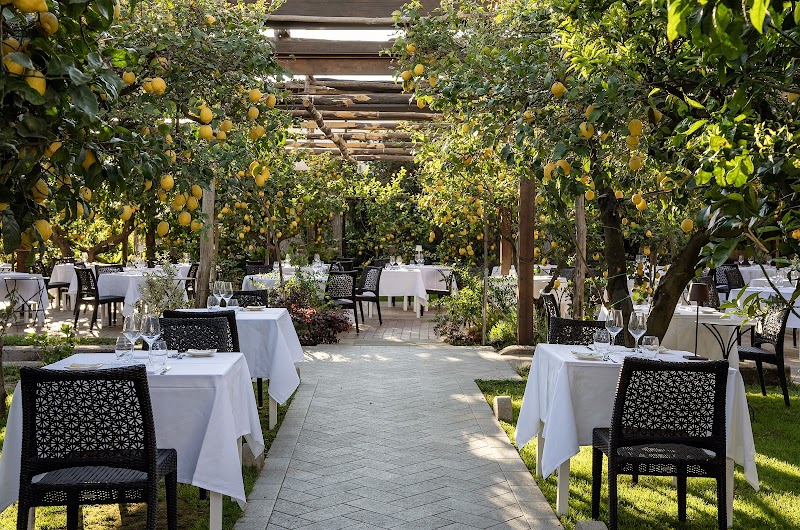 Almuerzo en Ristorante La Zagara