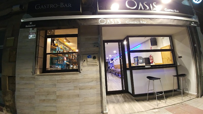 Oasis Gastro-Bar (opcional)