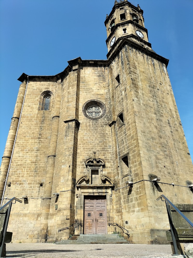 Parroquia de San Andrés Apóstol de Eibar