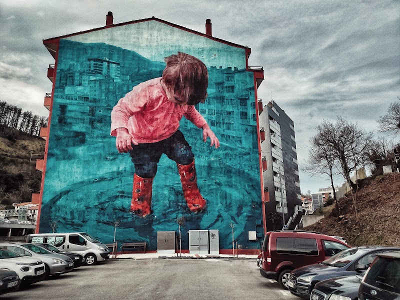 Ibai Berria de Pablo Astrain (Public Art Installation)