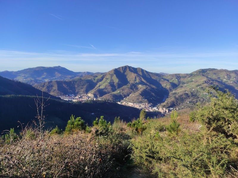 Balade dans le centre historique de Bergara
