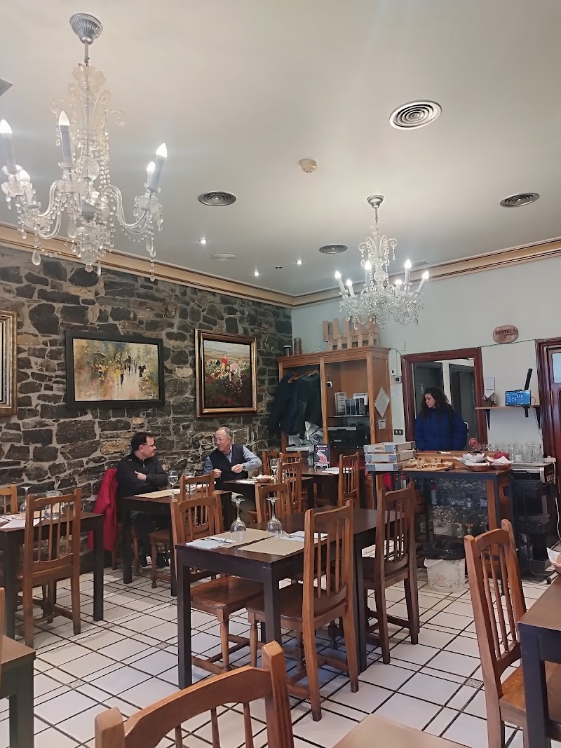 Déjeuner à Restaurante Sirimiri