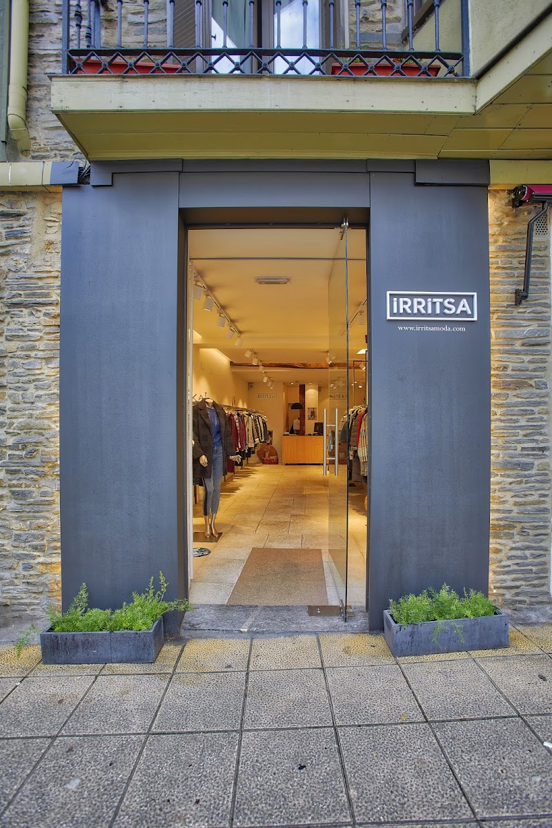 Irritsa arropa denda