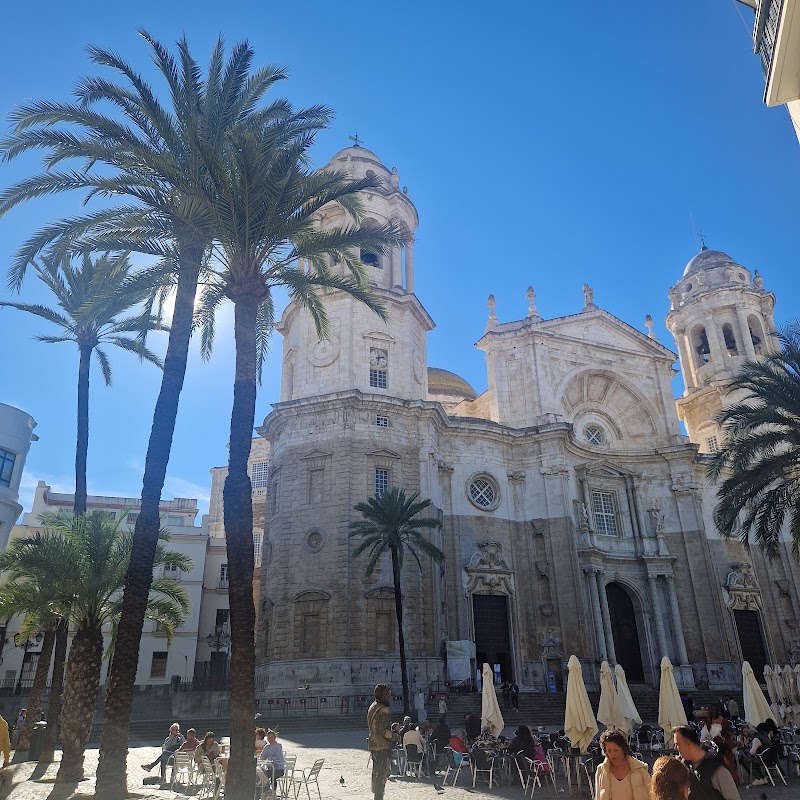 Catedral de Cádiz y subida a la Torre de Poniente