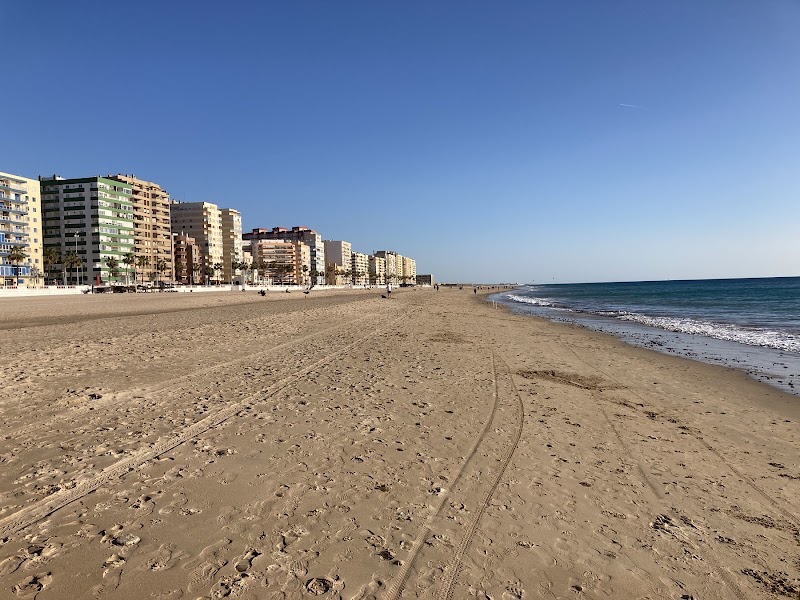 Playa de la Victoria y paseo marítimo