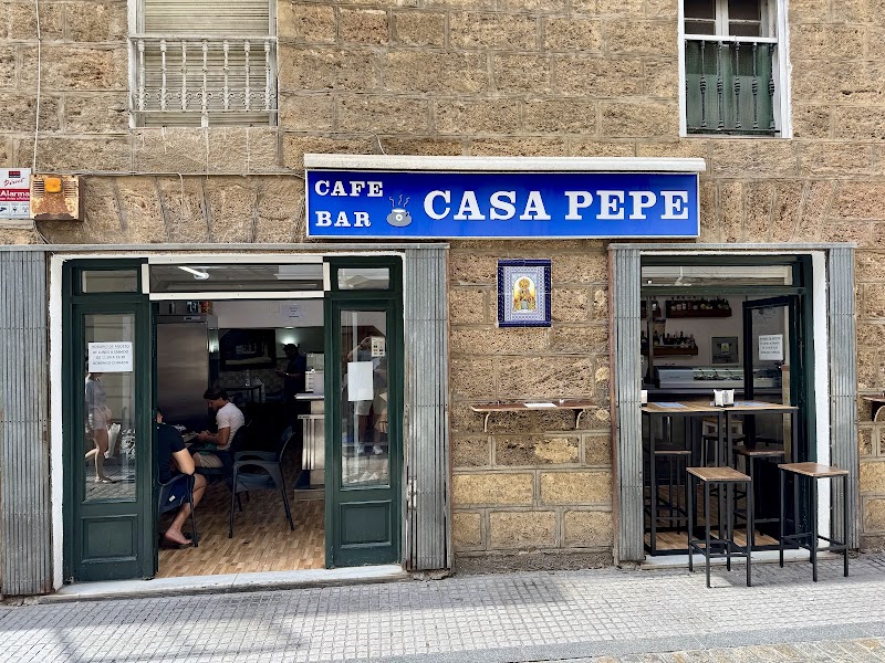 Cena en Casa Pepe