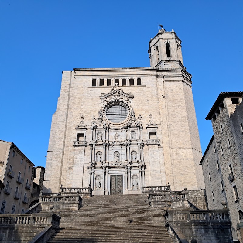 Catedral de Girona y Call Jueu