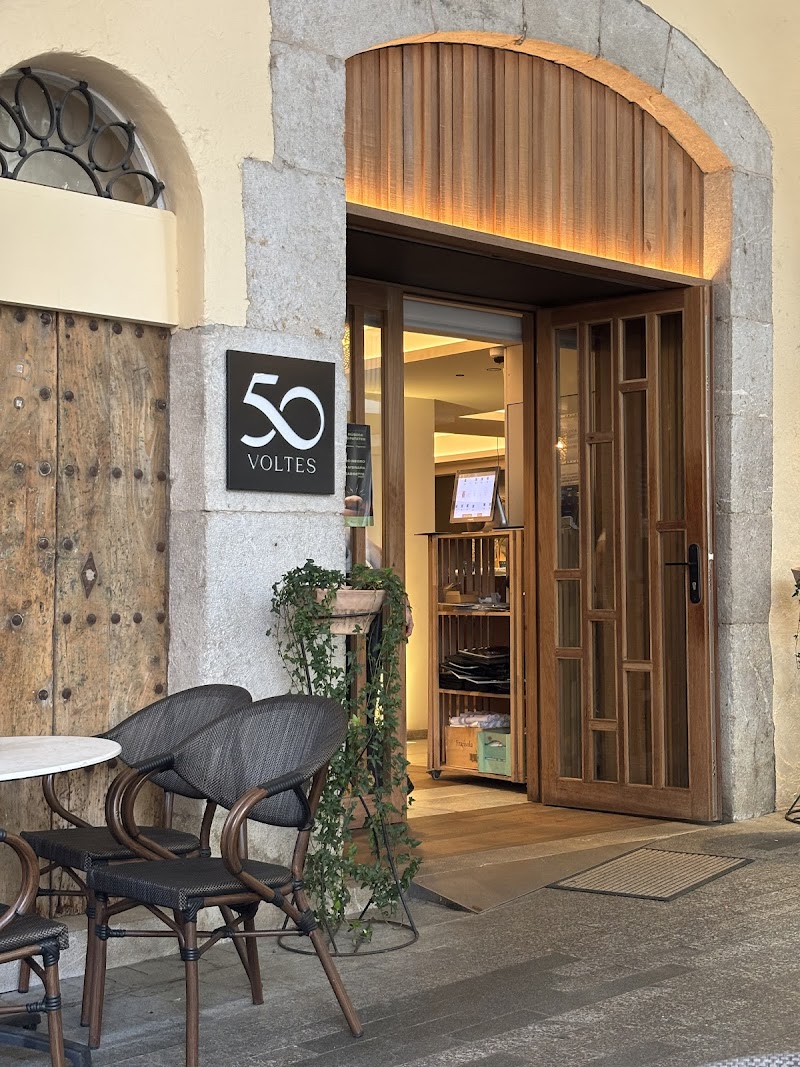 Almuerzo en 50 Voltes (Figueres)