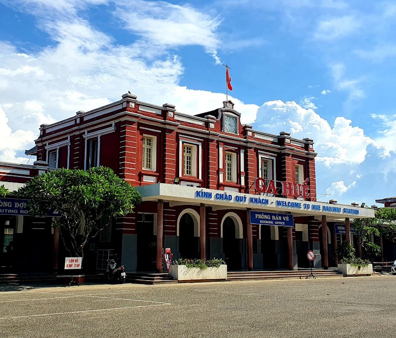 Transport: Quang Binh til Hue (tog)