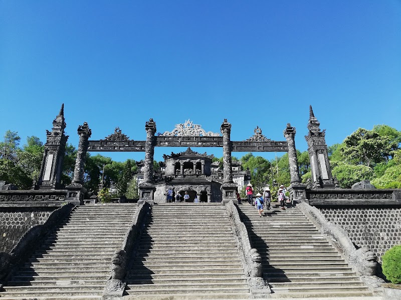 Mausoleum of Emperor Khai Dinh
