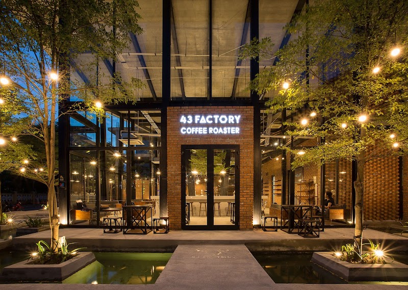 Aftenkaffe på 43 Factory Coffee Roaster