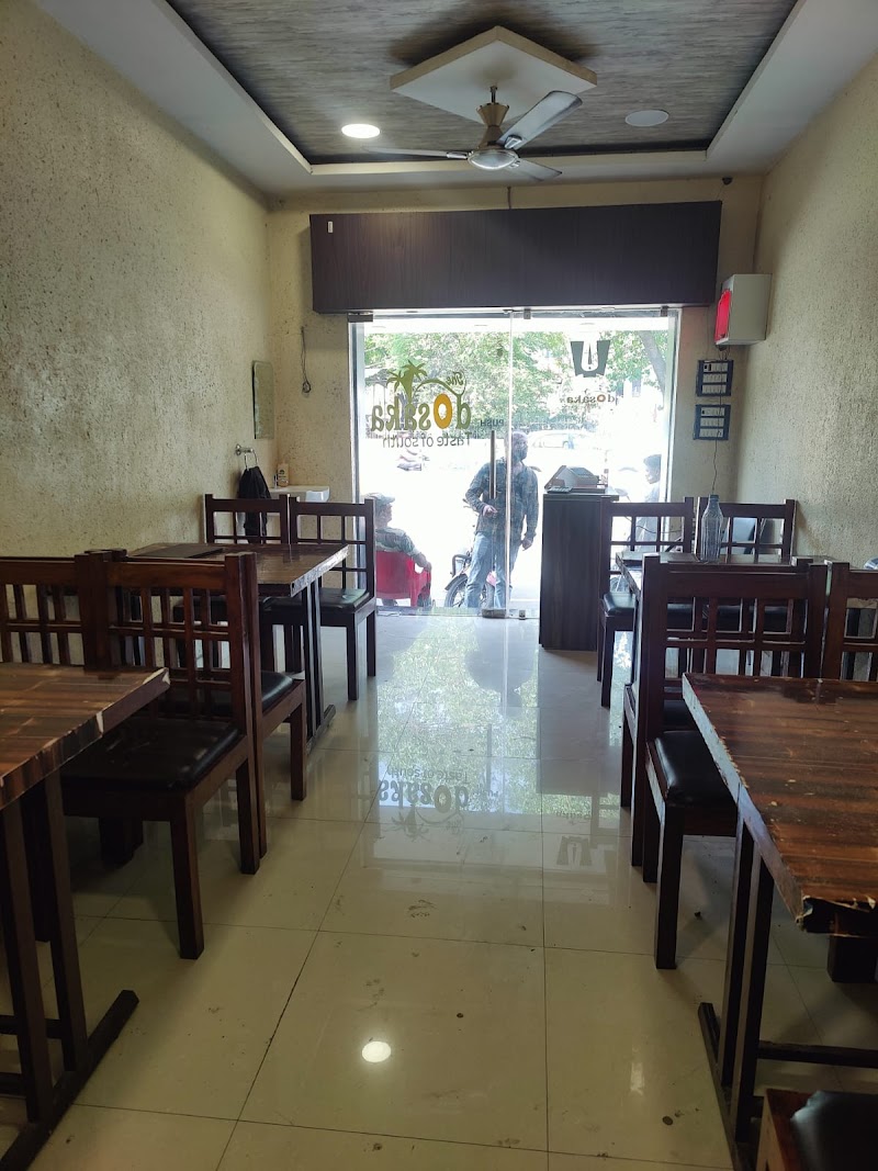 Vegetarian Lunch at Dosa Cafe