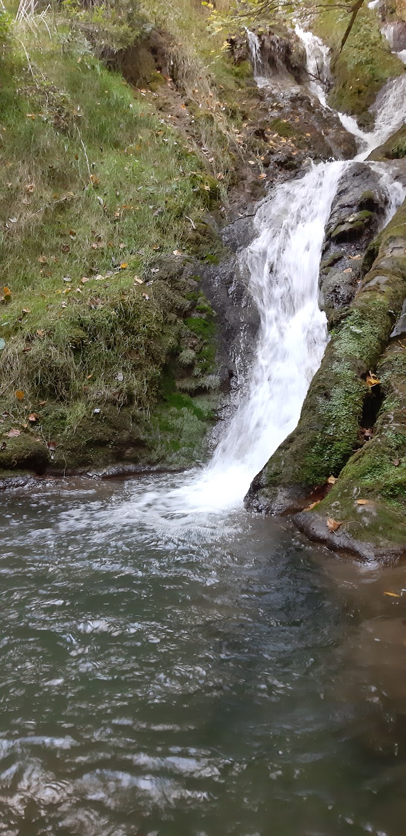 Mirador Cascada Inglares