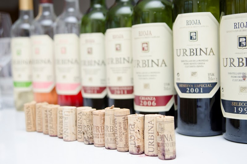 Visita a Bodegas Urbina
