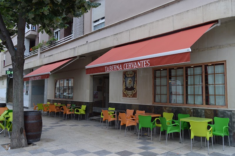 Ruta de pinchos: Taberna Berlín y Taberna Cervantes