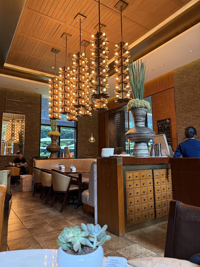 Café y descanso en Café Z (Shangri-La Chengdu)