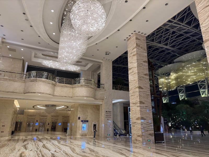 Visita al Global Center y Paradise Island Café