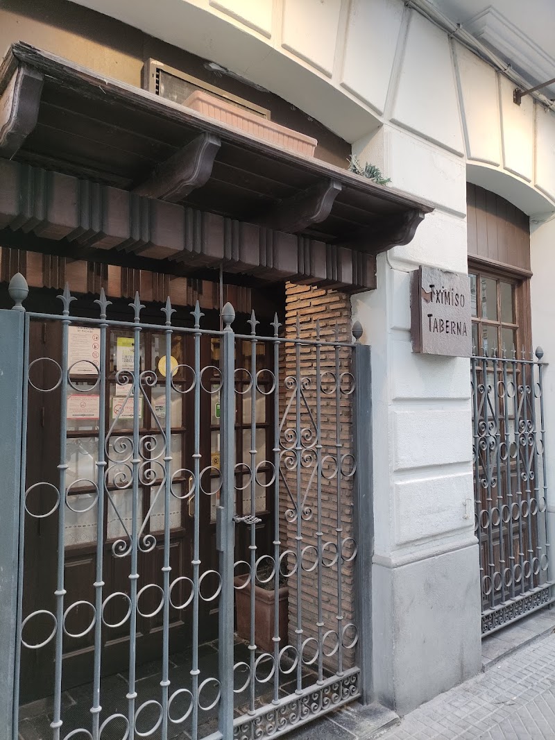Cena en Taberna Tximiso