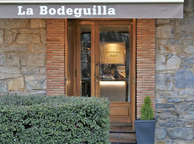 Comida en La Bodeguilla Lanciego