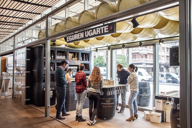Visita a Enoteca Eguren Ugarte