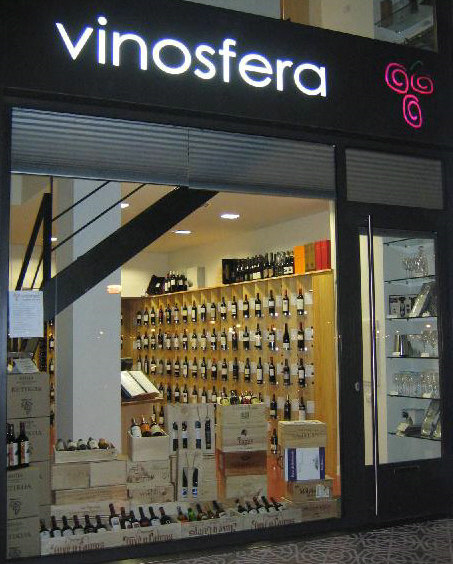 Cata en Vinosfera