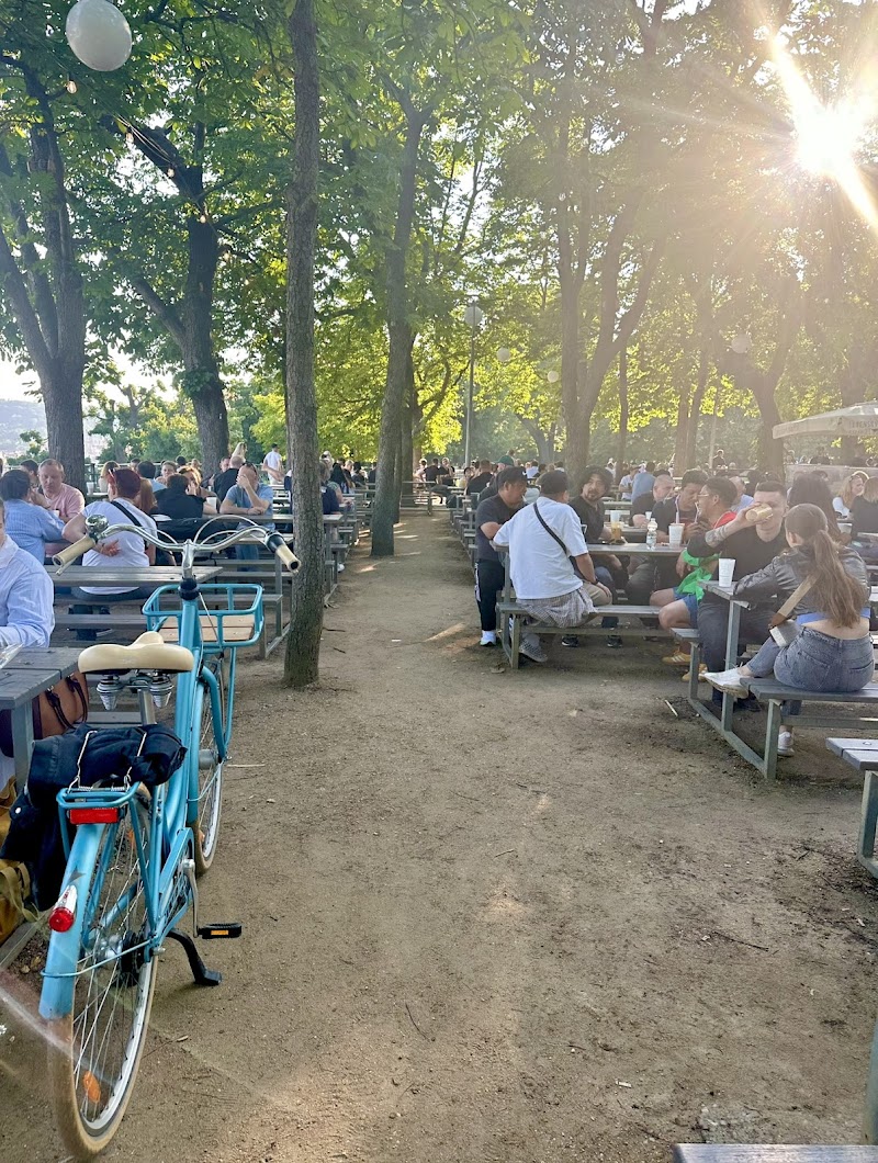 Tarde en Letná Park y Beer Garden