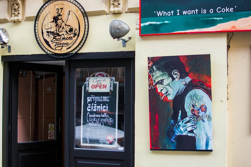 Almuerzo en Sad Man's Tongue Bar & Bistro