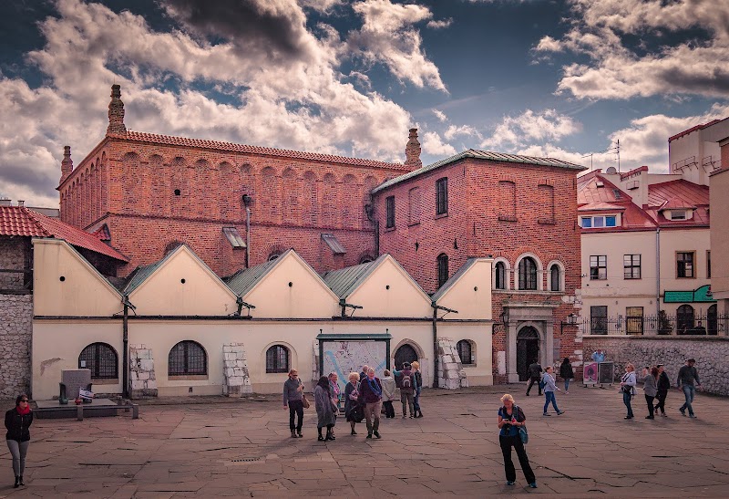 Paseo matutino por Kazimierz y visita a la Sinagoga Vieja