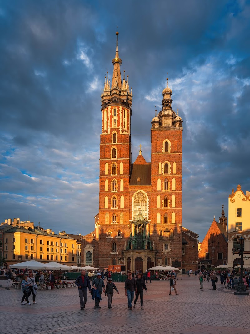 Basílica de Santa María y Rynek Główny