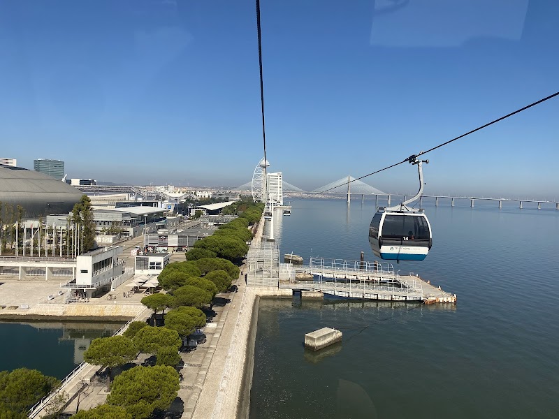 Telecabina Lisboa: paseo panorámico