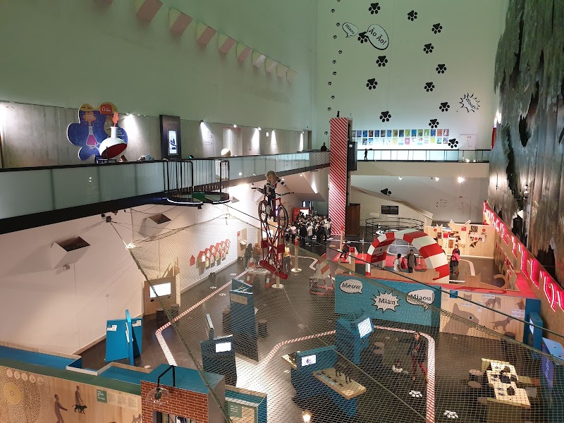 Explora el Pavilhão do Conhecimento