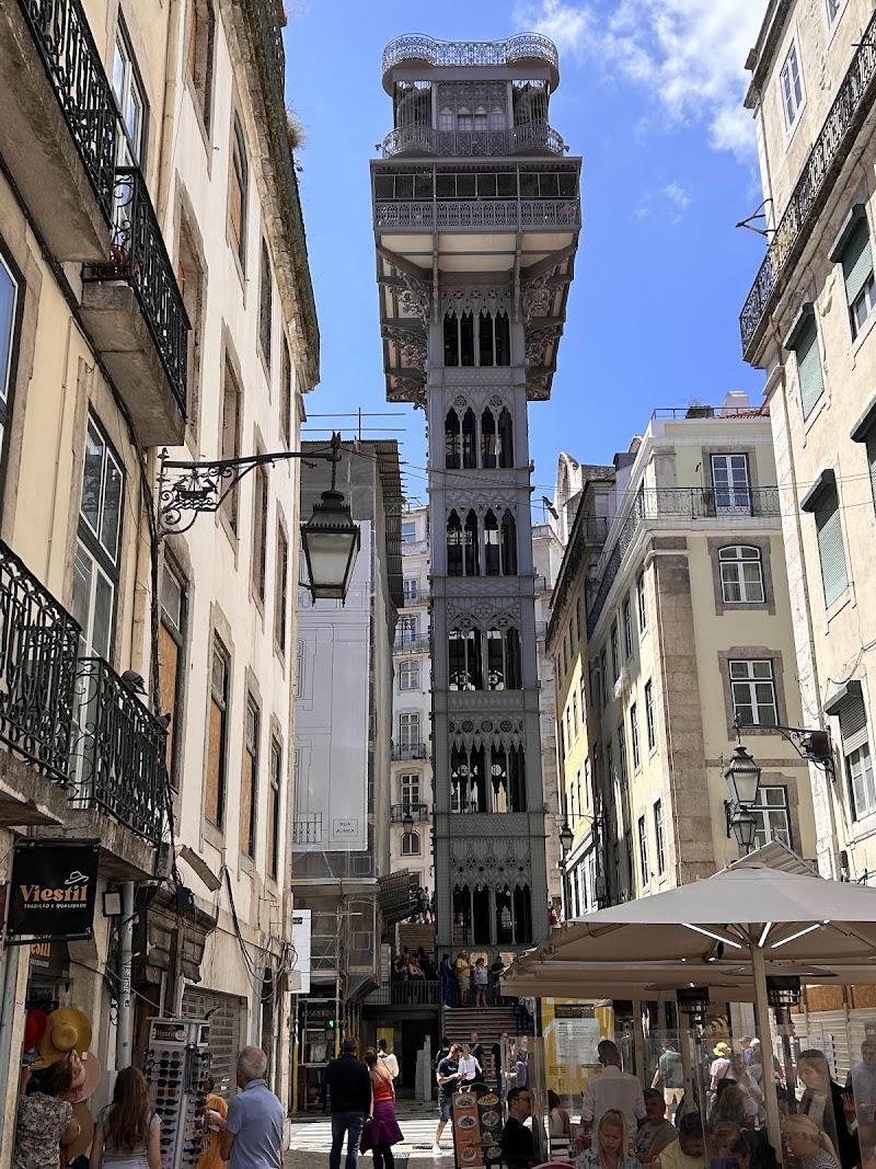 Visita al Elevador de Santa Justa