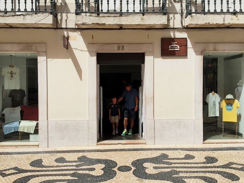 Tiendas originales en Baixa y Rua Augusta