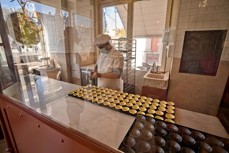 Pastéis de Belém (parada para degustación)