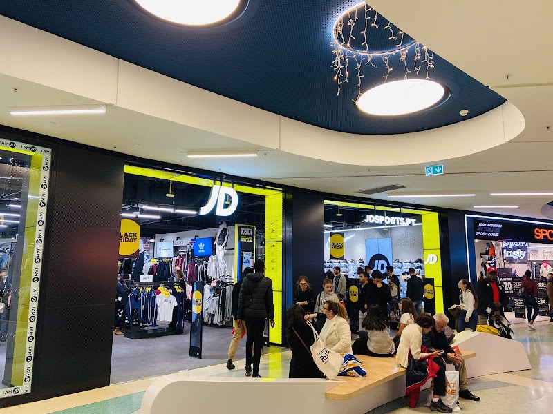 Tiendas originales en Vasco da Gama Shopping Center