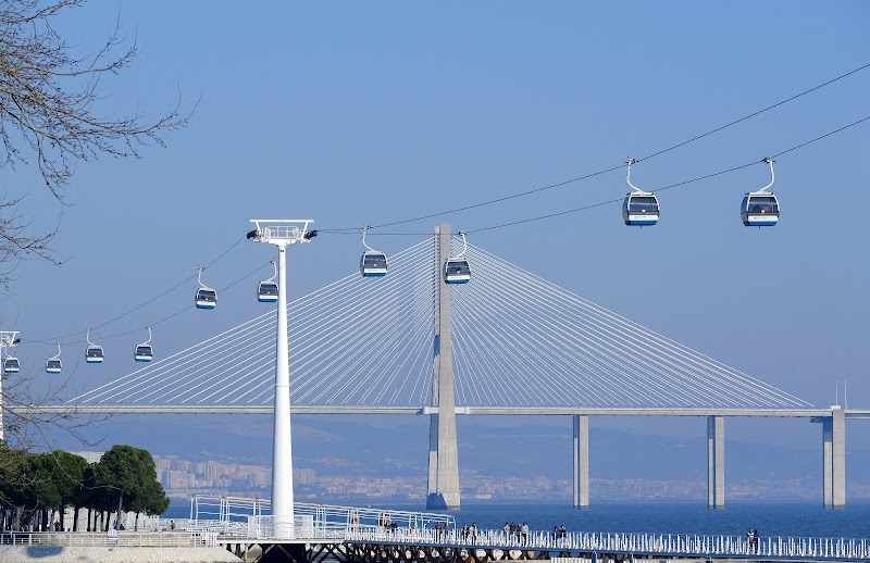 Paseo por la ribera y telecabina de Lisboa (opcional)