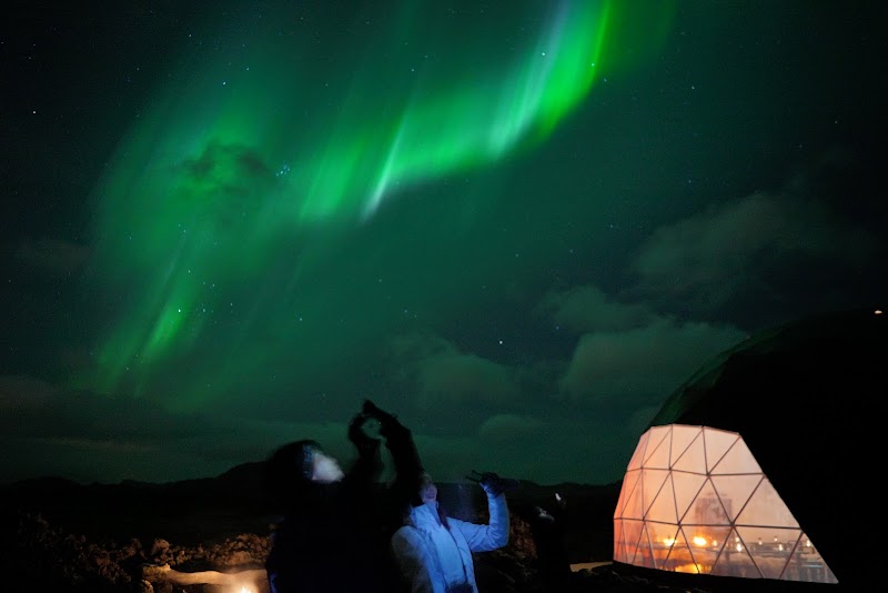 Visita al Aurora Basecamp con guía