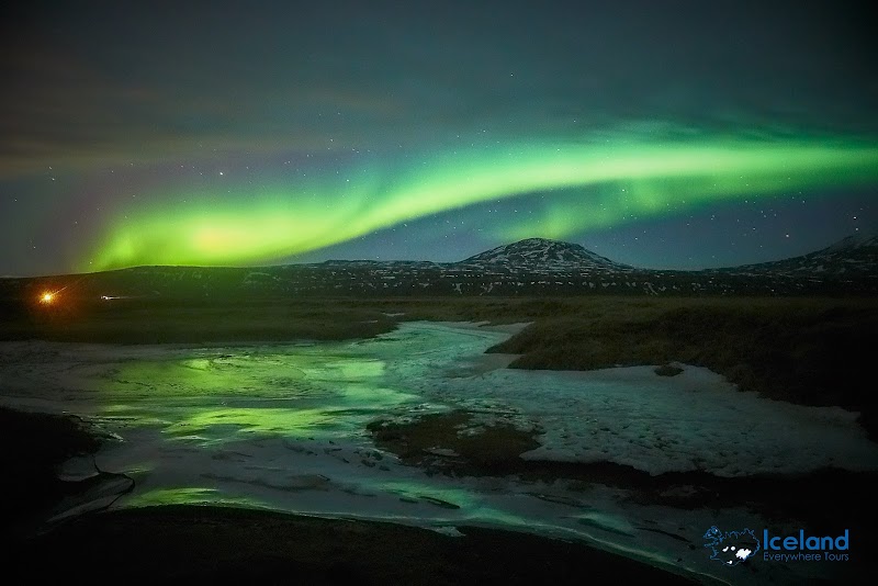 Tour nocturno opcional para ver auroras boreales con guía
