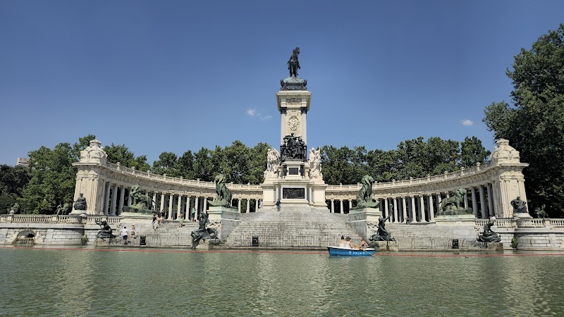 Paseo matutino por el Parque de El Retiro