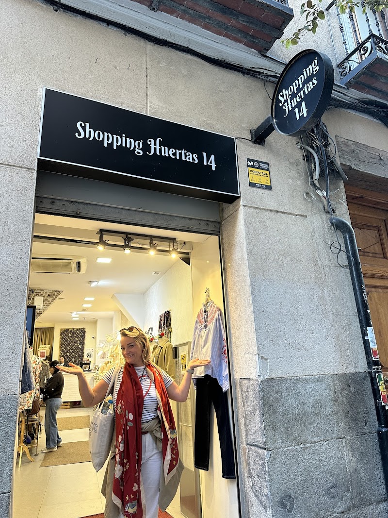 Tarde de compras y paseo por la Calle de las Huertas