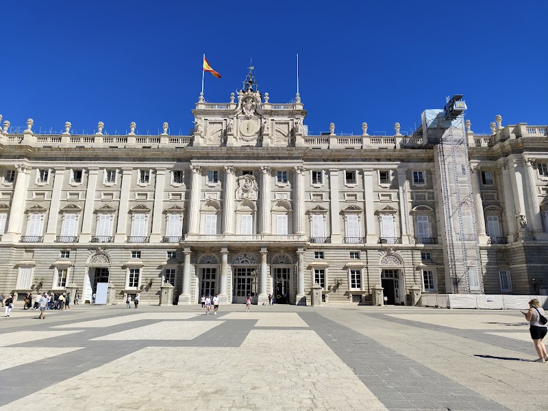 Visita al Palacio Real de Madrid