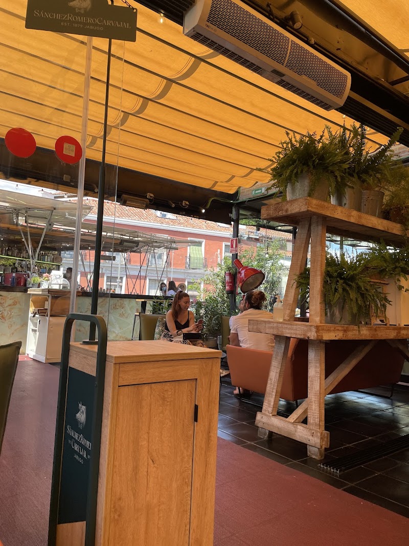 Visita al Mercado de San Antón