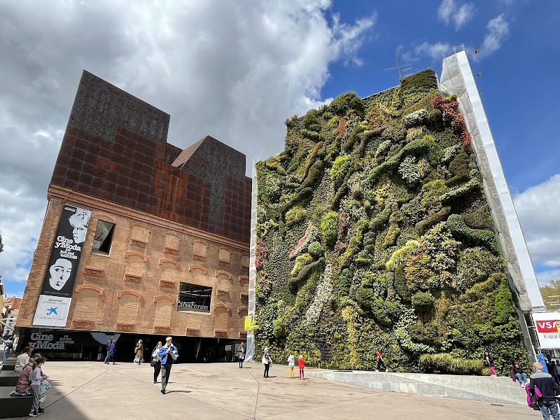 Visita al CaixaForum Madrid
