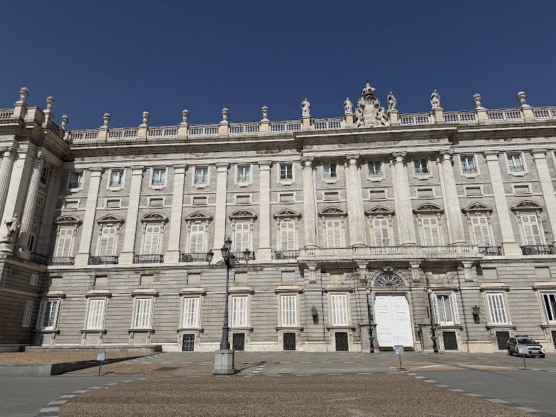 Tarde de relax en la Plaza de Oriente