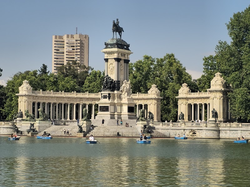 Paseo matutino por el Parque del Retiro